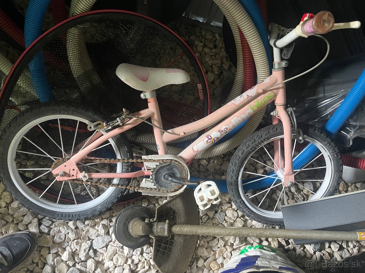 Dievčenský bicykel - 3