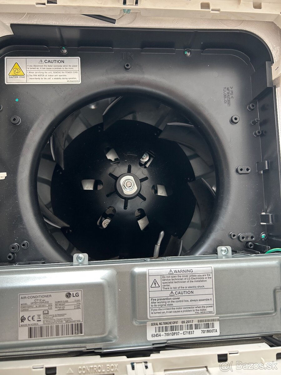 Kazetová klimatizácia - 3