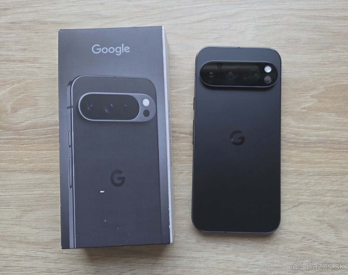 Google Pixel 9 pro 16GB / 128GB, obsidian, kryty - 3