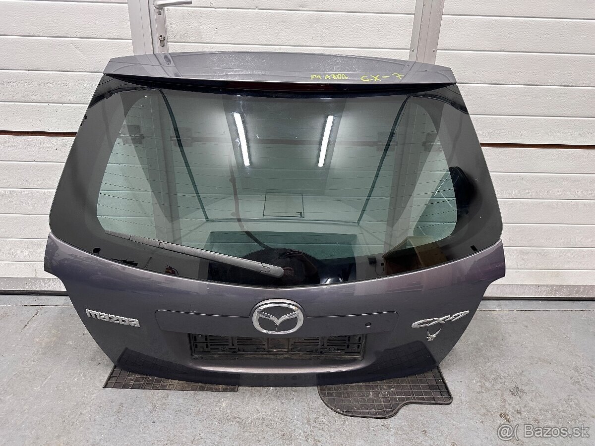 Mazda CX7 5.dveře víko kufru - 3