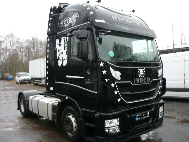 IVECO STRALIS AS 460 HYDRAULIKA - 3