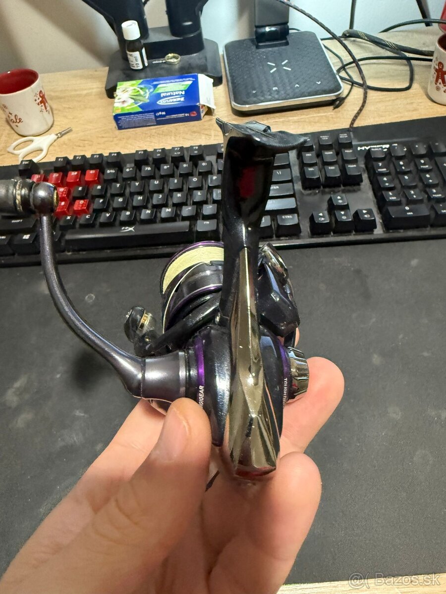 Daiwa prorex V LT 2500 - 3