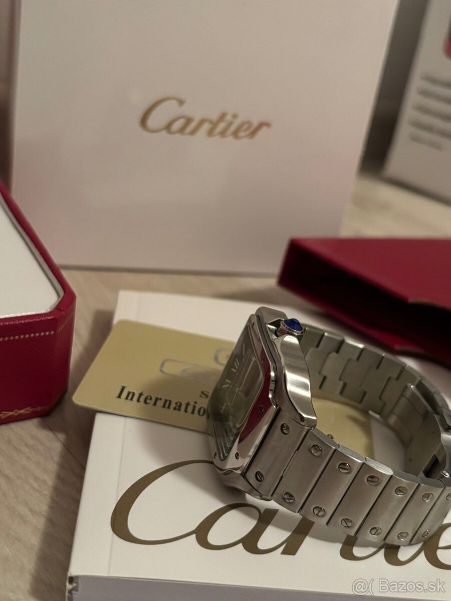 Cartier Santos hodinky - 3