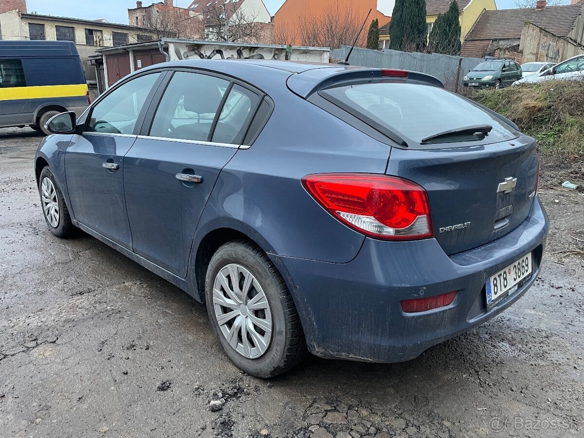 Chevrolet Cruze 1.8 LPG - 3