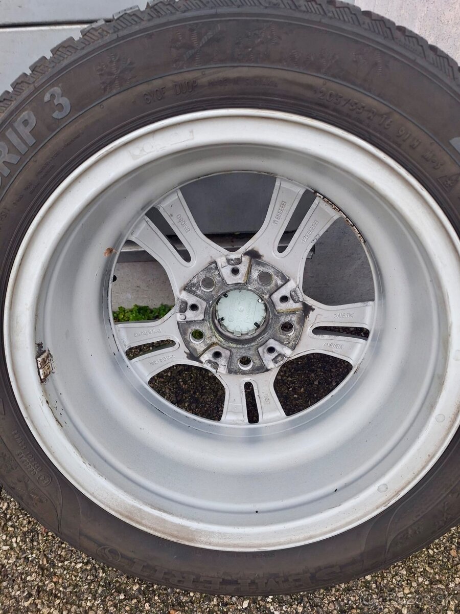 ELEKTRÓNY BMW E90 ZIMNÉ PNEU - 3