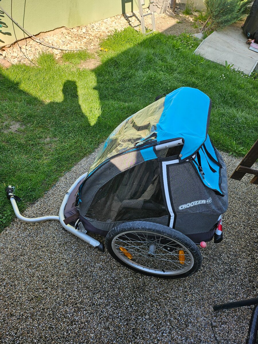 Vozík za kolo CROOZER - 3