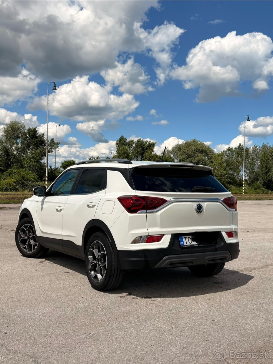 Predám Ssangyong Korando 1,5 GTI-T - 3