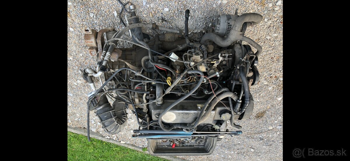 Motor Ford escort 1.8td - 3