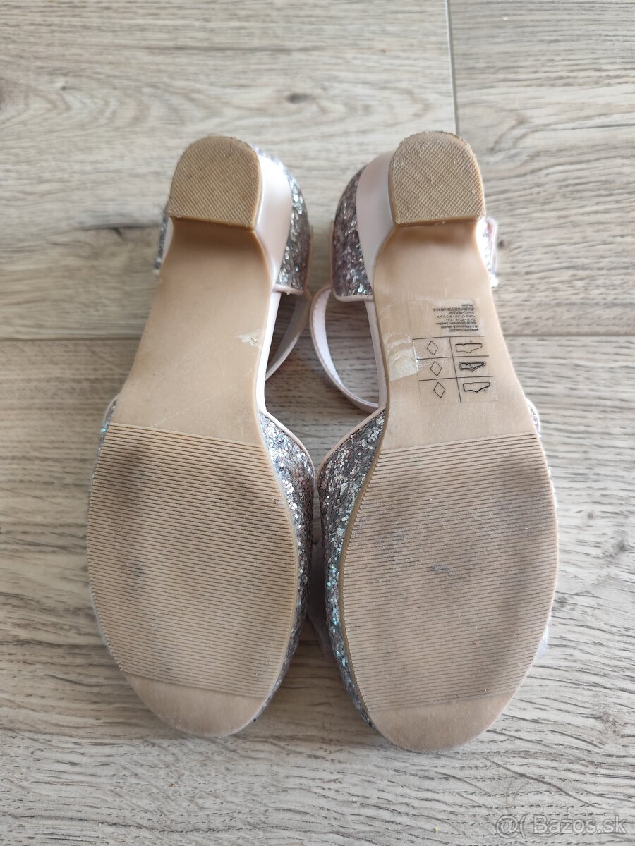 H&M topánky na podpätku Frozen 2 veľ. 33 - 3