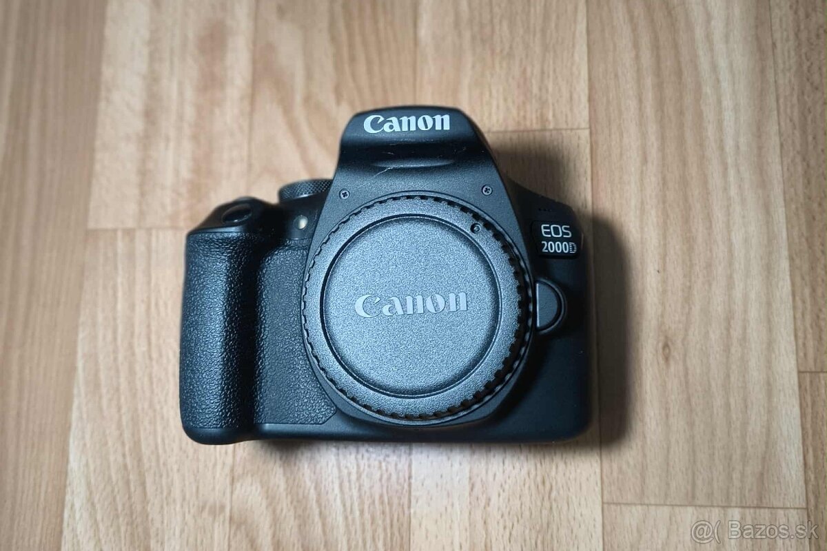 Canon EOS 2000D | Dva objektívy | Taška + príslušenstvo - 3