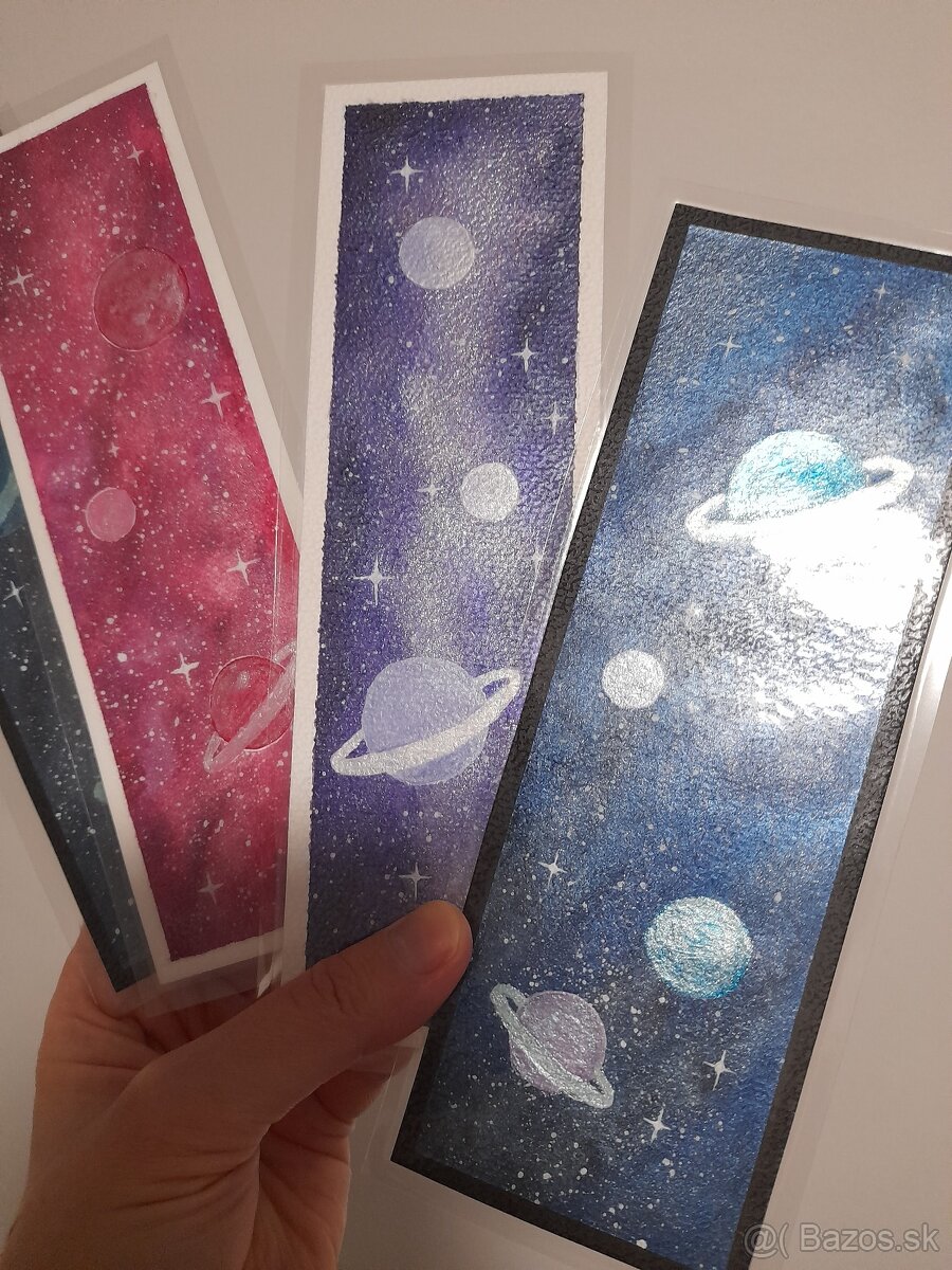 Zalozky do knih Vesmir - 3