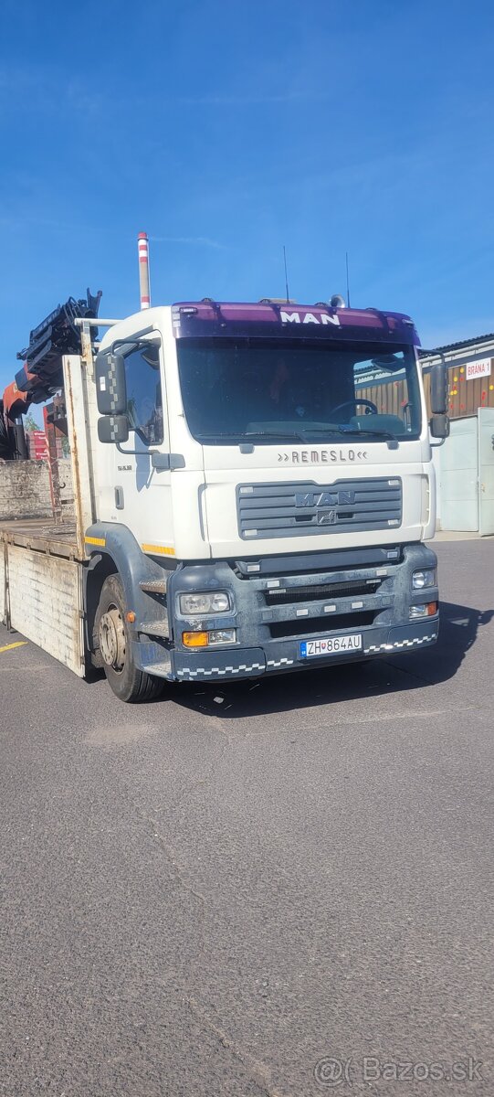 MAN TGA Hydraulická ruka - 3
