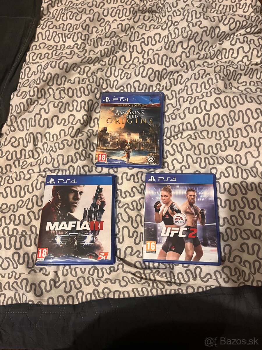 Predám hry na ps4 - 3