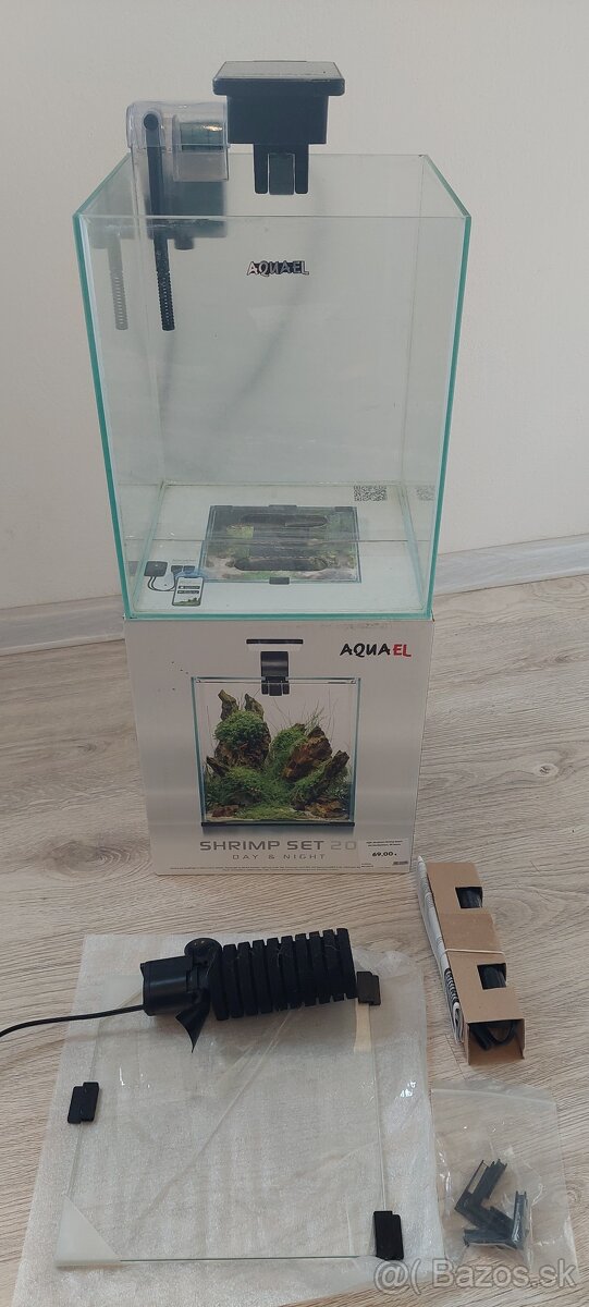 Predam akvarium Aquael 20L - 3