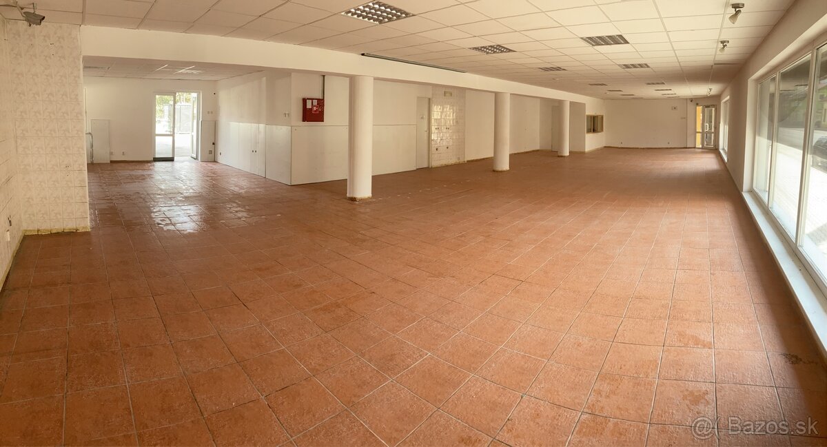 Obchodné priestory predajňa Revúca - 3