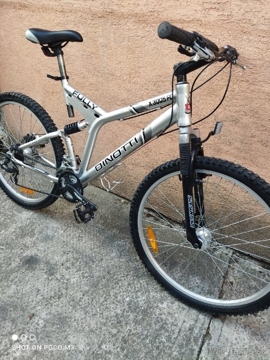 Bicykel celoodpruzeny dinotti - 3