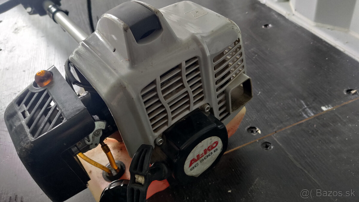 krovinorez AL-KO BC 500 B - 3