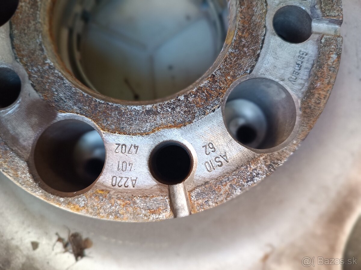 Predám kolesá originál Mercedes Benz C E B trieda - 3