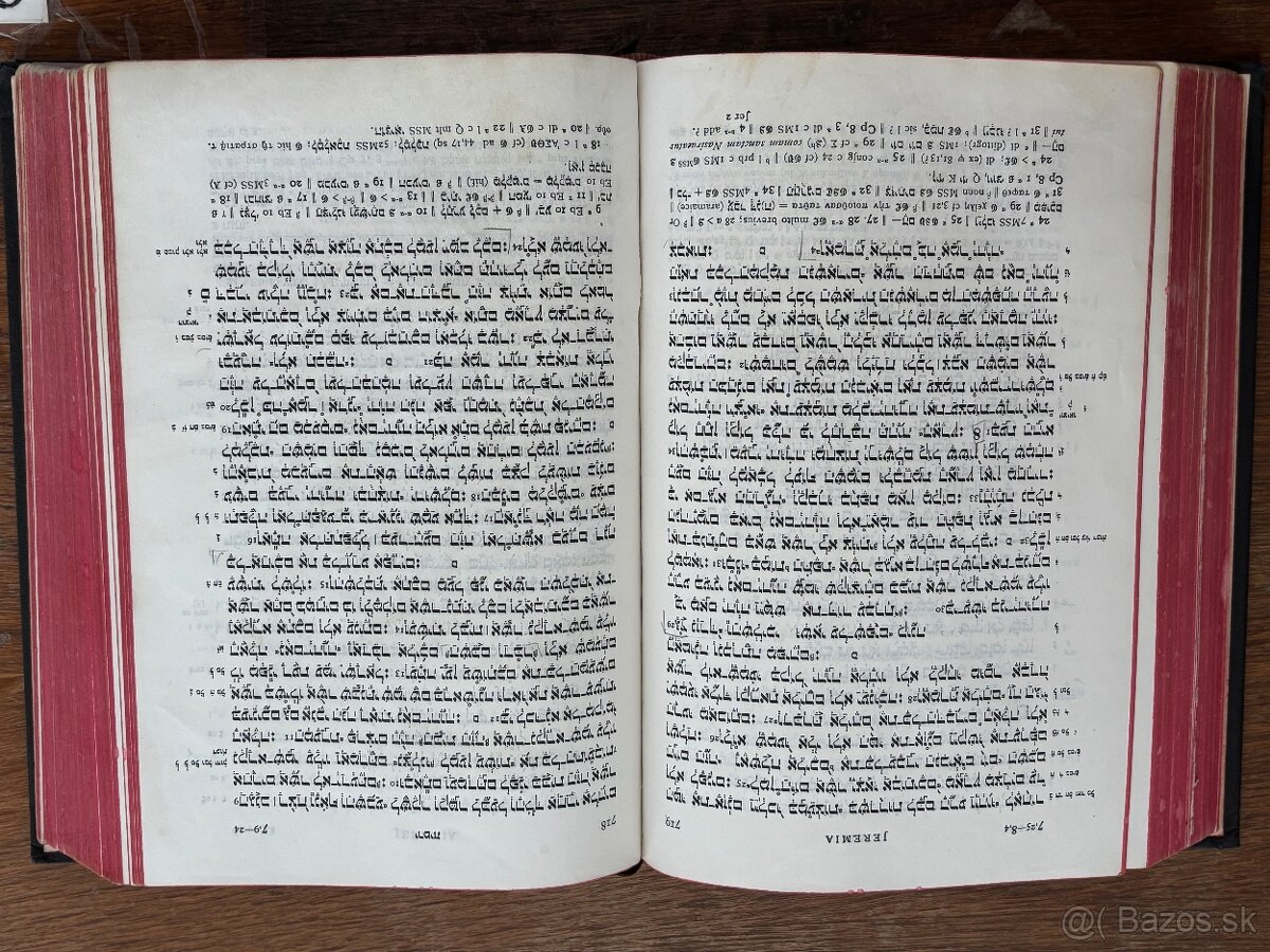 Biblia Hebraica - 3