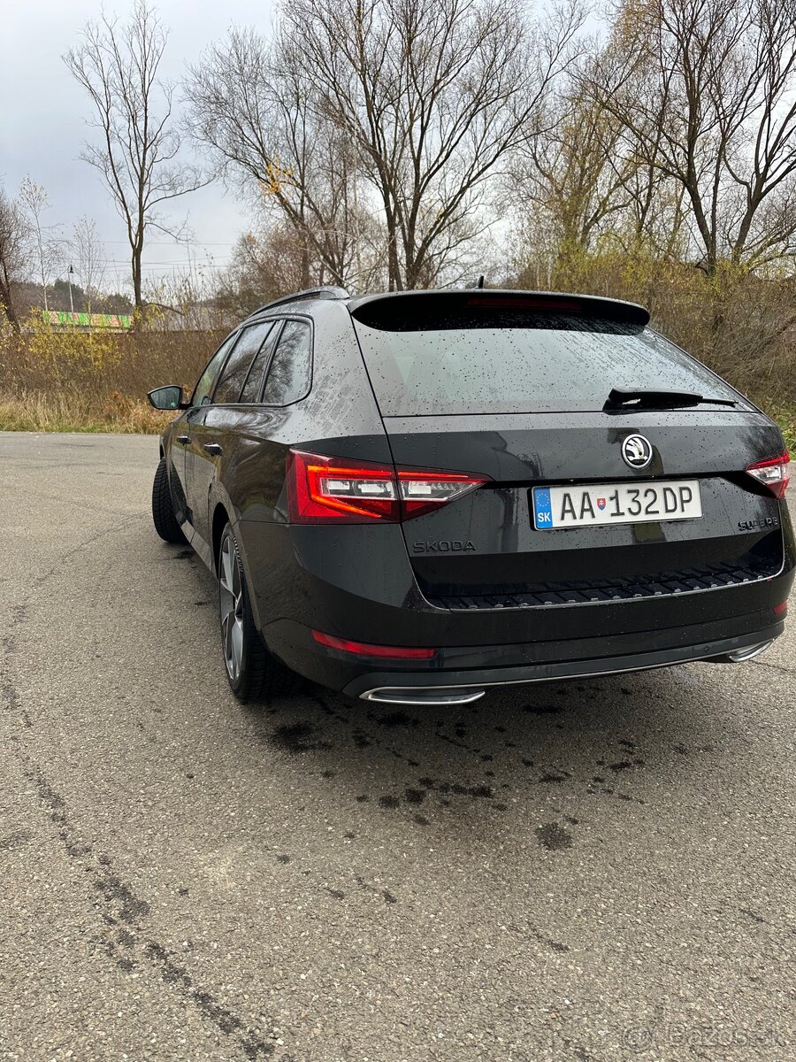 Škoda Superb Combi 2.0 TDI SPORTLINE - 3