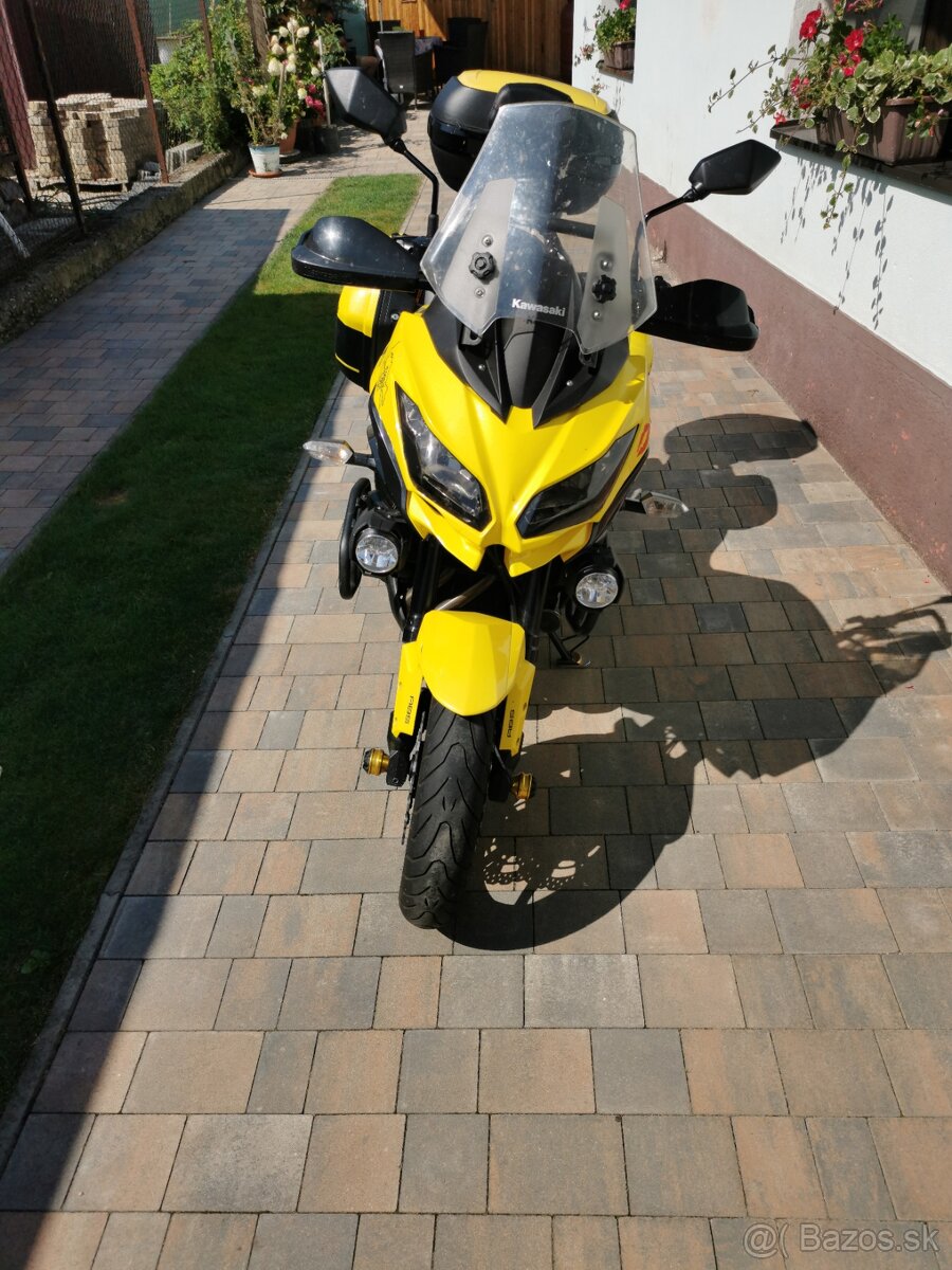 Kawasaki versys 650 2015 - 3