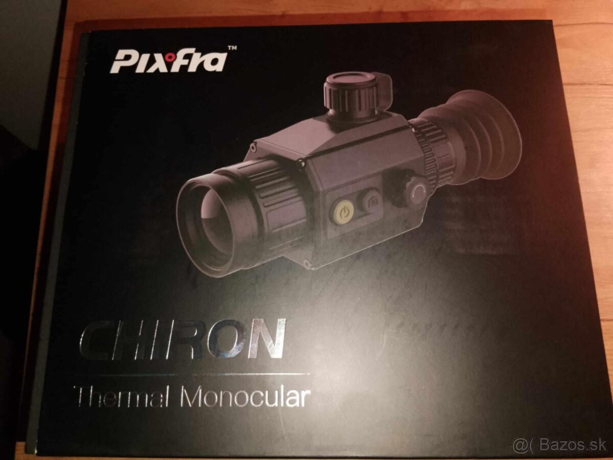 Termovizny zameriavač Pixfra Chiron C650 - 3