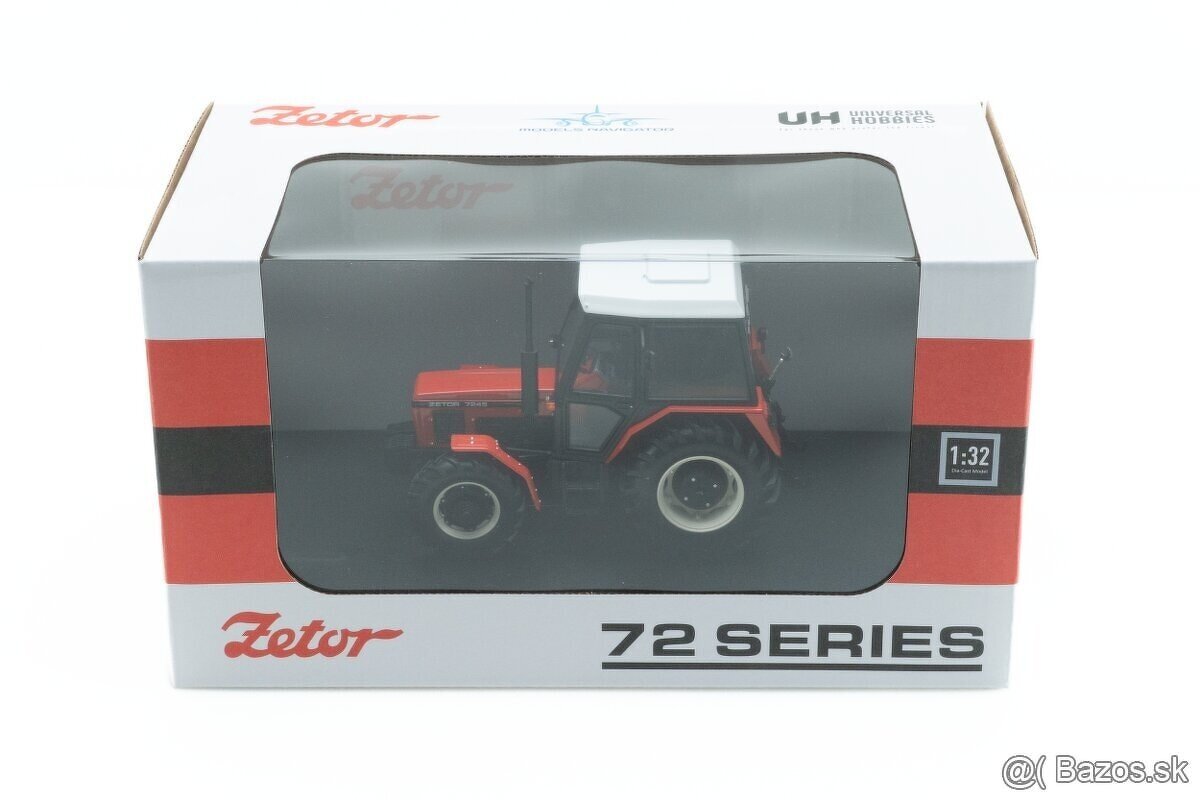 Model traktor ZETOR 7711 UH 1:32 - 3