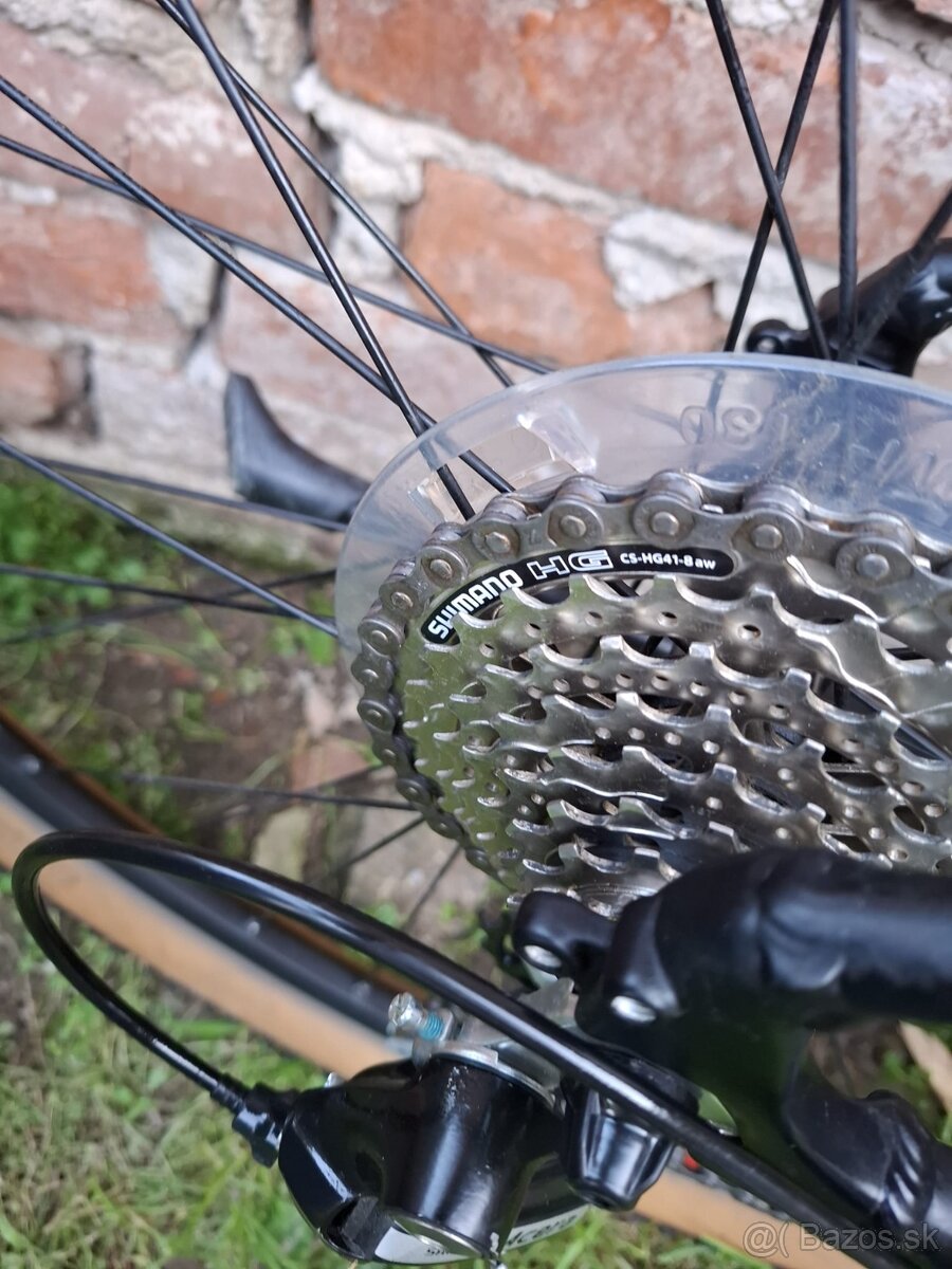 Predám Serious 29er/Mko-43 cm/3x8, odpruzena vidla - 3