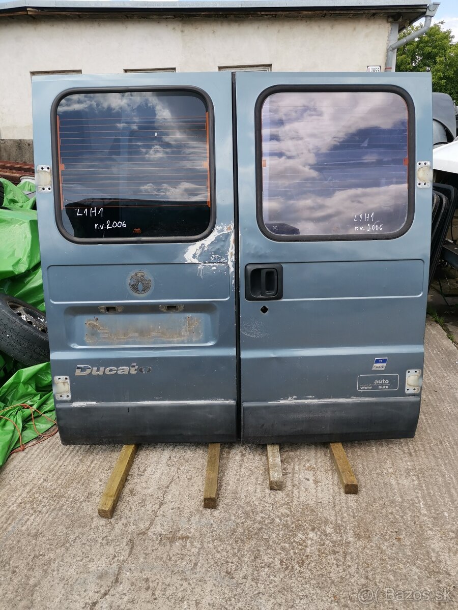 PREDAM DVERE NA FIAT DUCATO 244 L1H1 9m,panorama 2004 - 3
