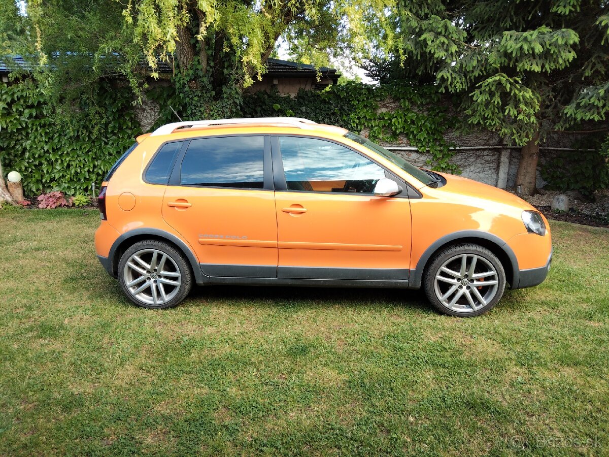 Predám VW Polo cross IV - 3