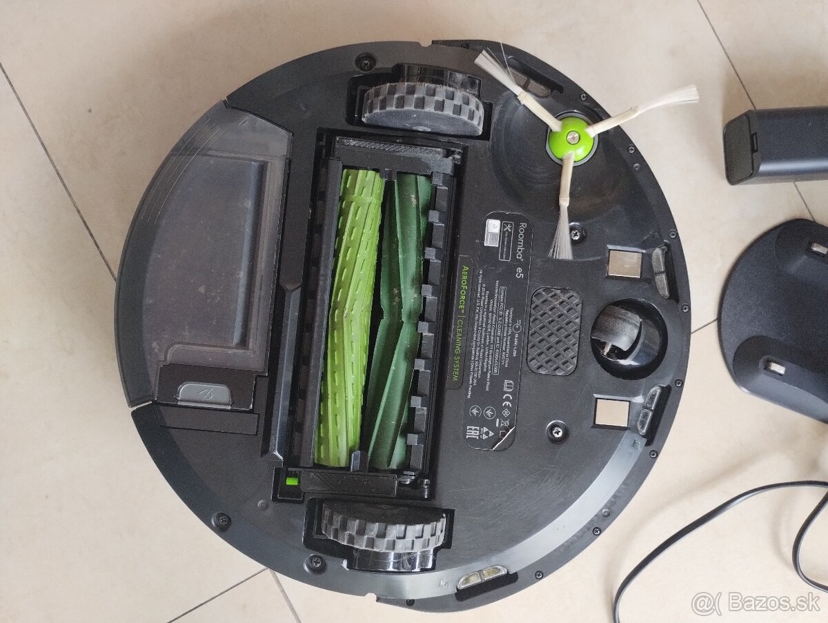 Predám robotický vysávač irobot roomba e5 - 3