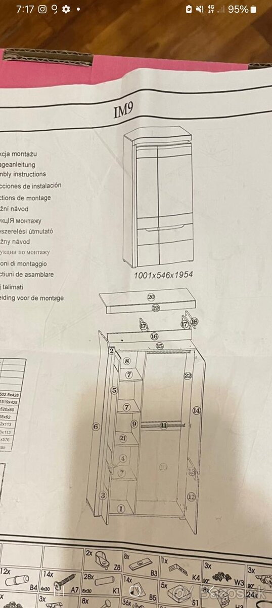 Moderná šatníková skriňa - 3