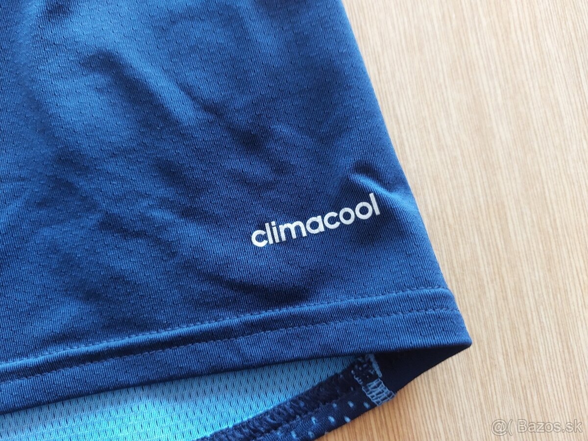 Nové kompresné tričká Adidas TECHFIT (M/L) – Modré/Oranžové - 3