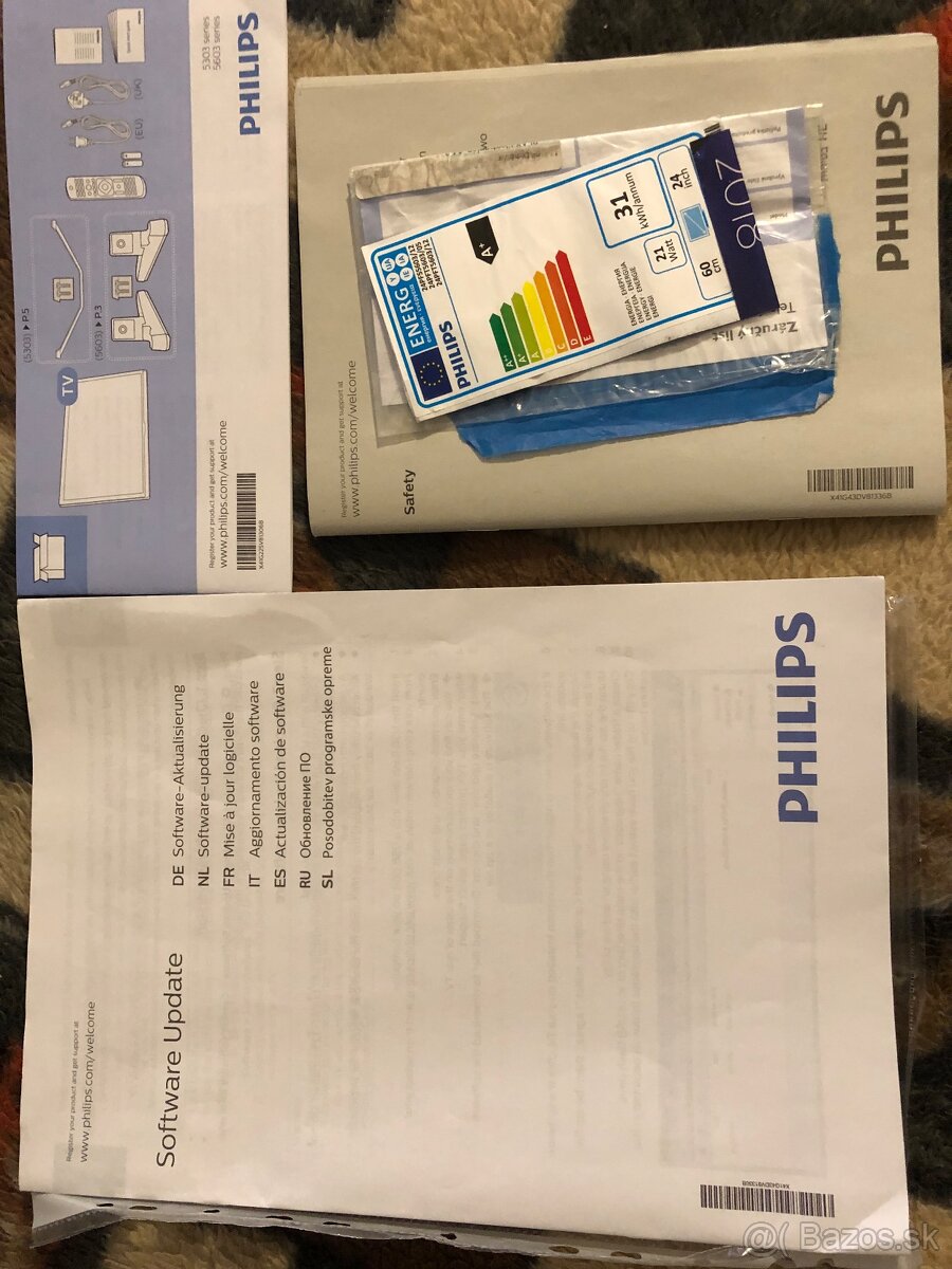 Predám televizor Philips 5603 - 3