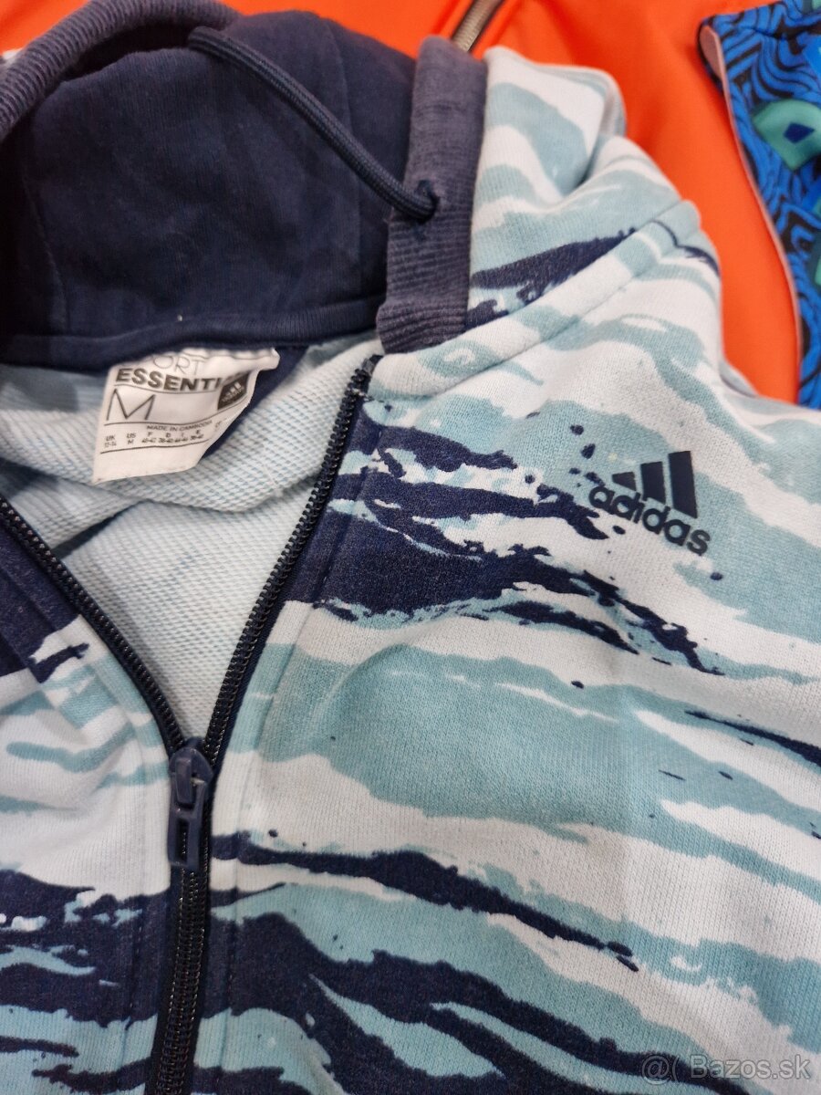 Komplet vesta, mikina adidas, tepláky - 3