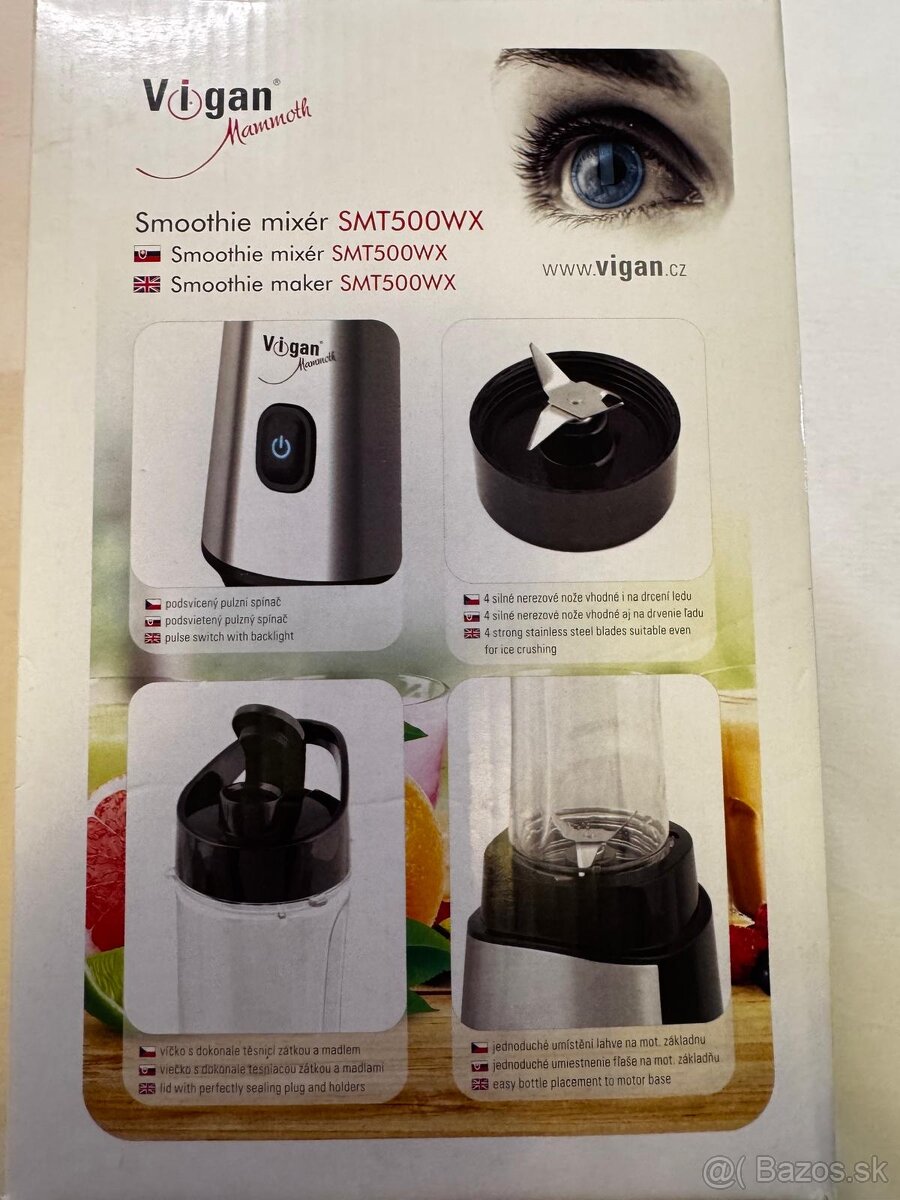 Smoothie mixér Vigan NOVÝ - 3