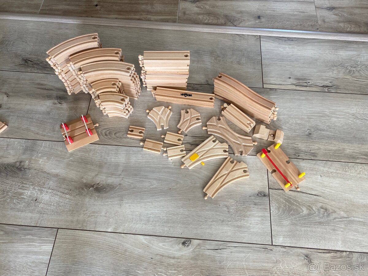 Drevené vláčiky - 3