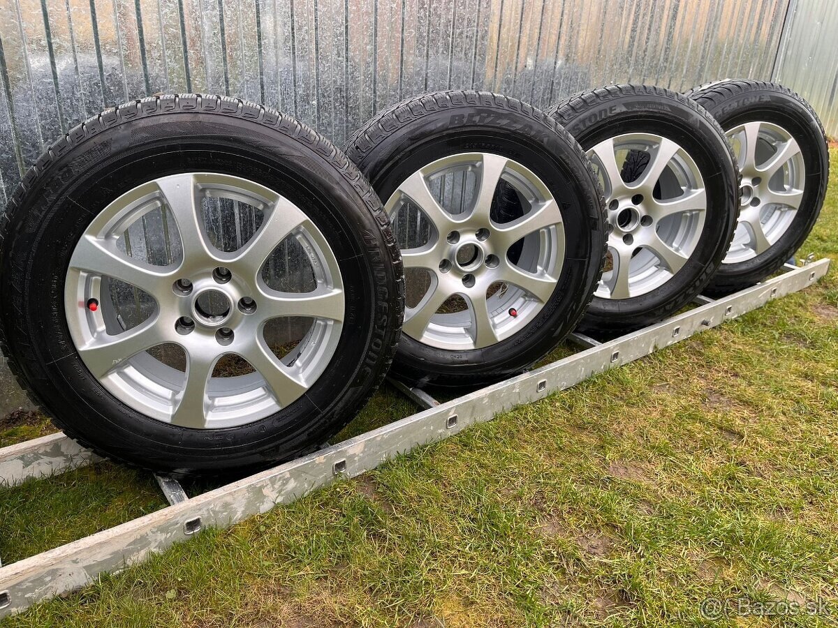 5x112 R16 orig Autec 215/65 R16 98T - 3
