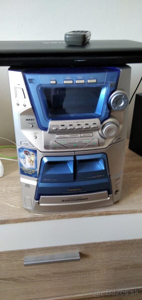 Hifi systém Panasonic - 3