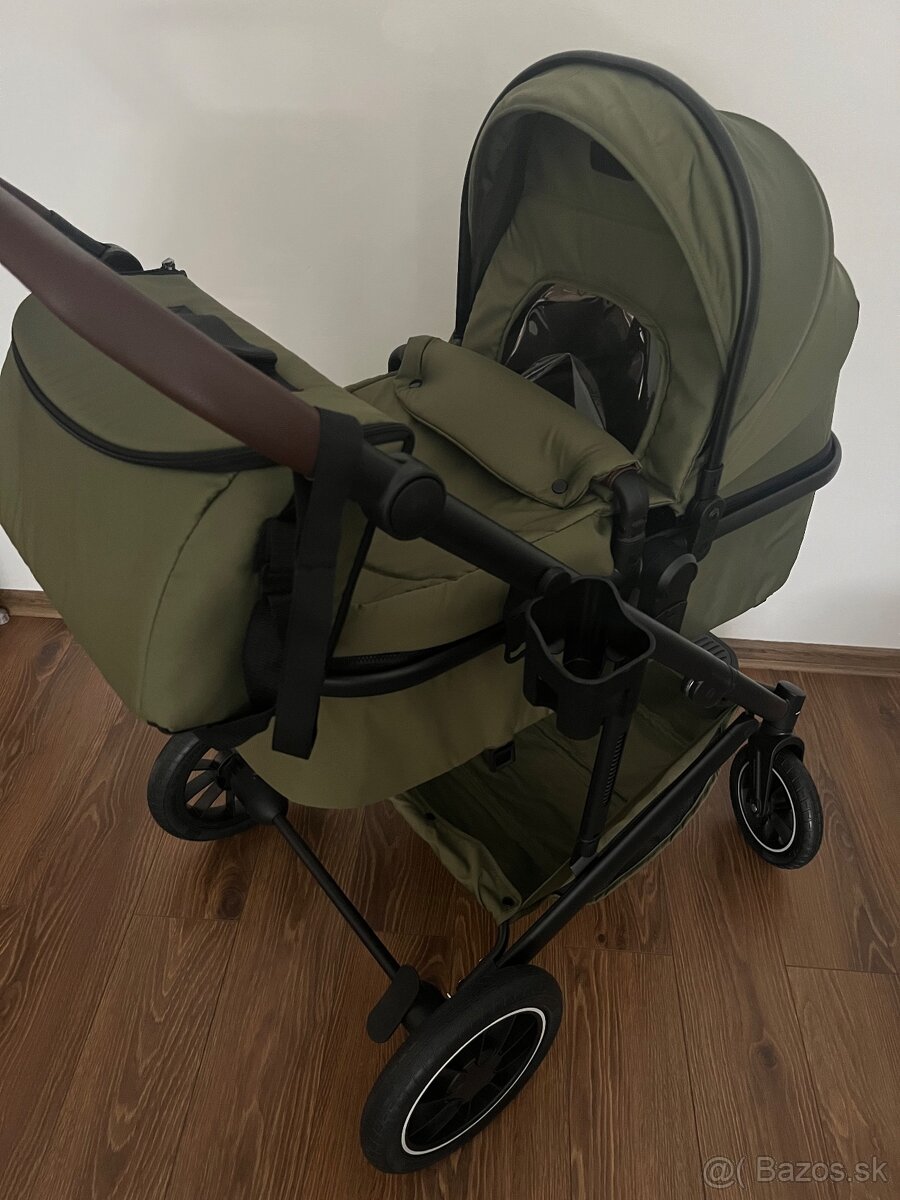Nový kočík/kočiar (3kombinácia) - 3