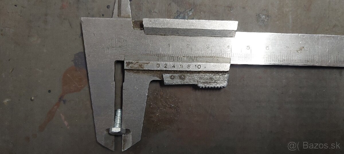 Skrutky celozavitove M4 - 3