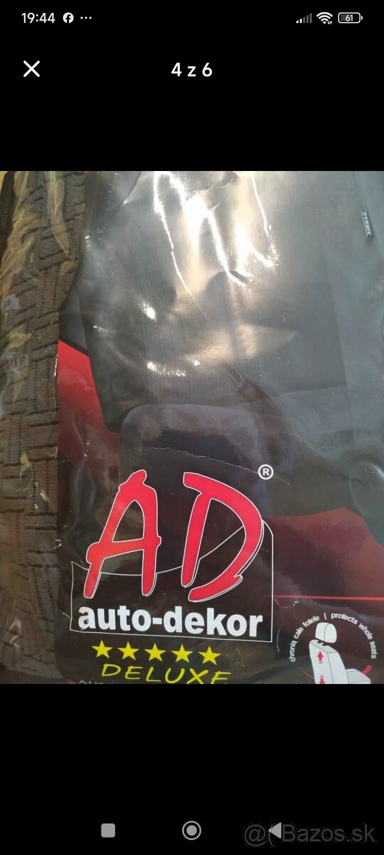 Predam originalný poťach na BMW E46-úplne nový - 3