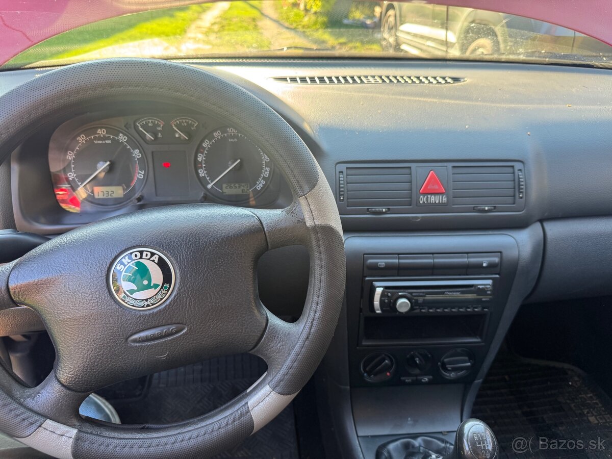 2007 Škoda Octavia 1,6 MPi 75kw BFQ - 3