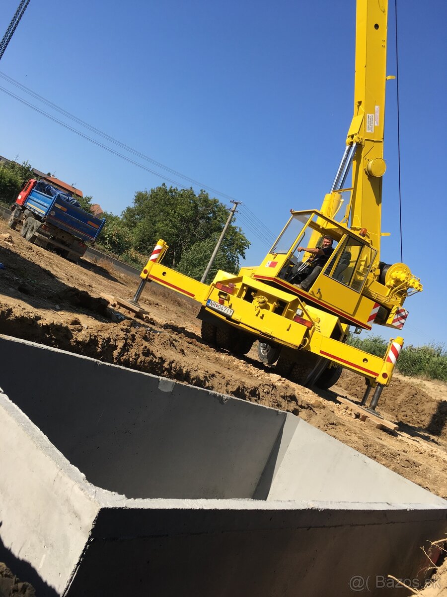 Zemné,výkopové a búracie práce - 3