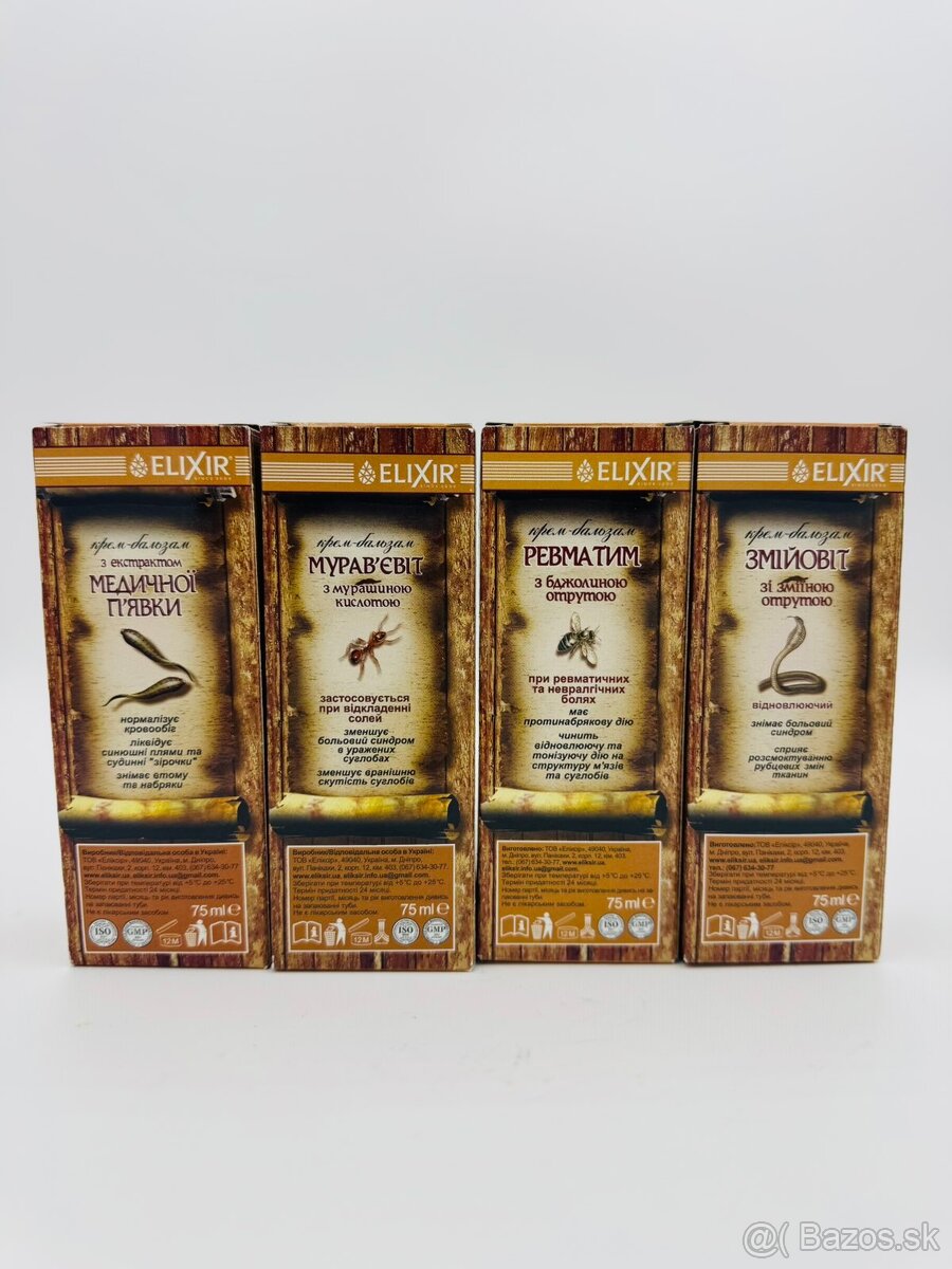 Hadia masť - Zmijovít 75g - 3