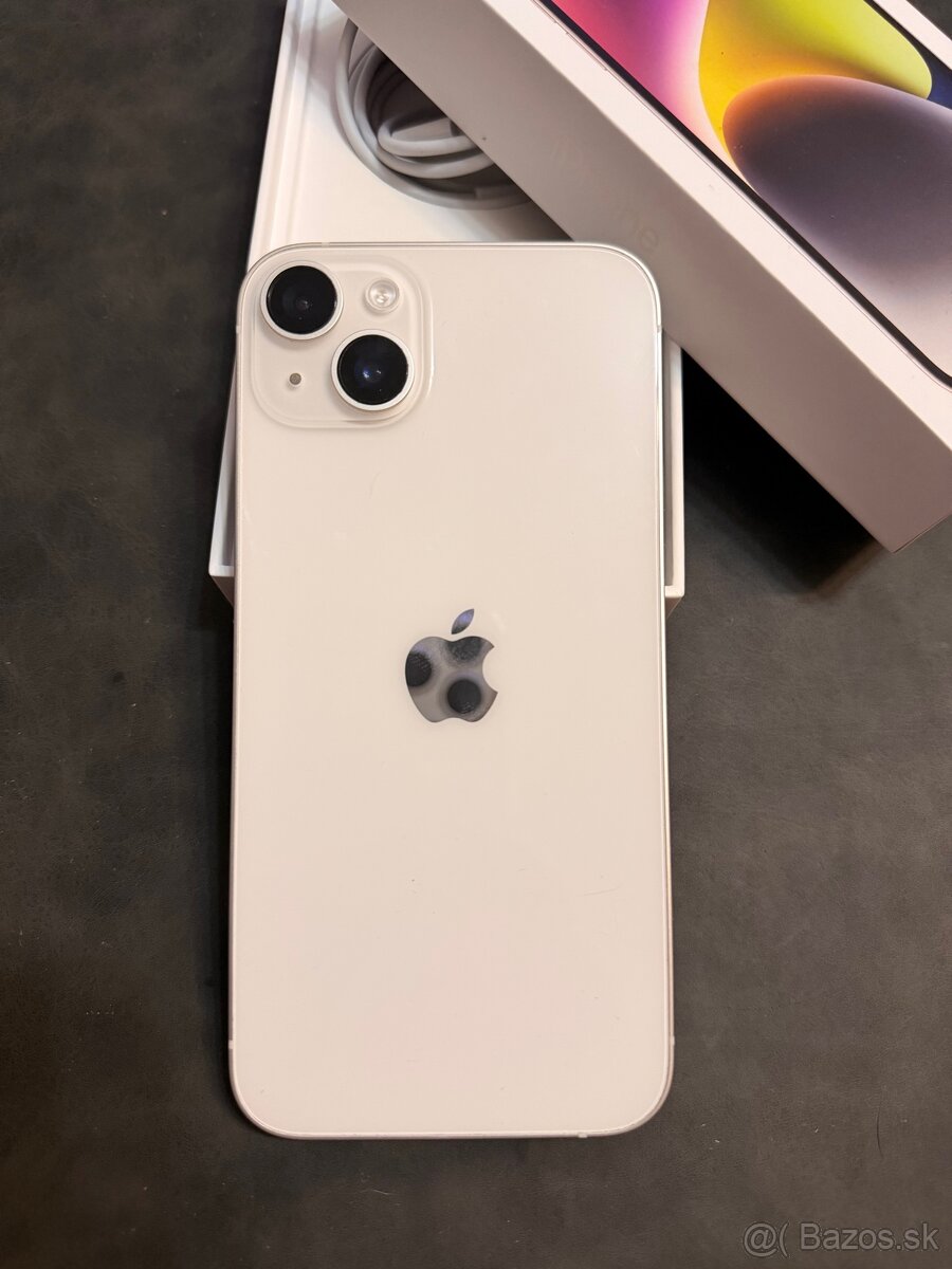 📱IPhone 14 plus Starlight-Biely, 128Gb - 3