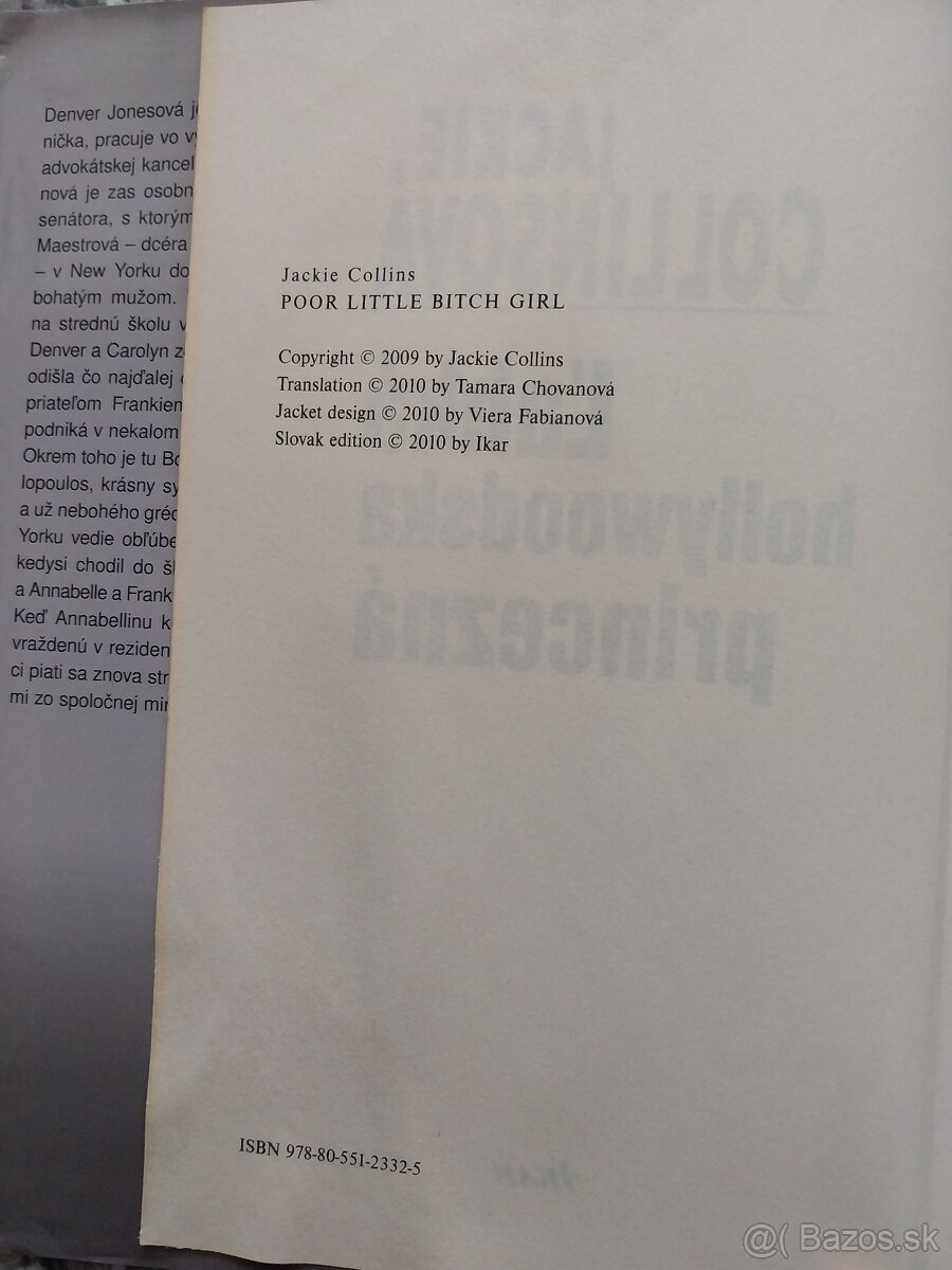 JACKIE COLLINSOVÁ-Ľahká hollywoodska prin - 3