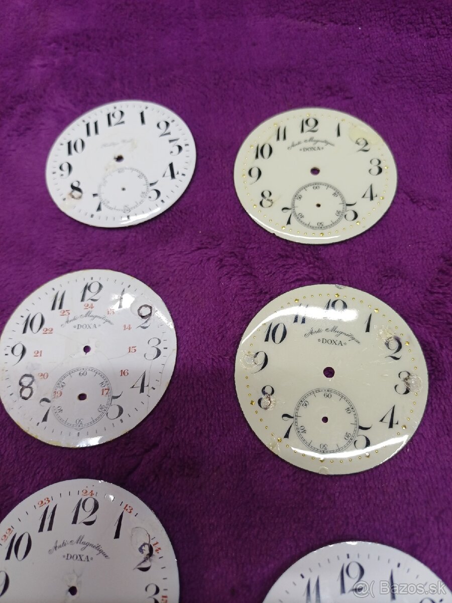 Predam starozitne ciferníky - 3