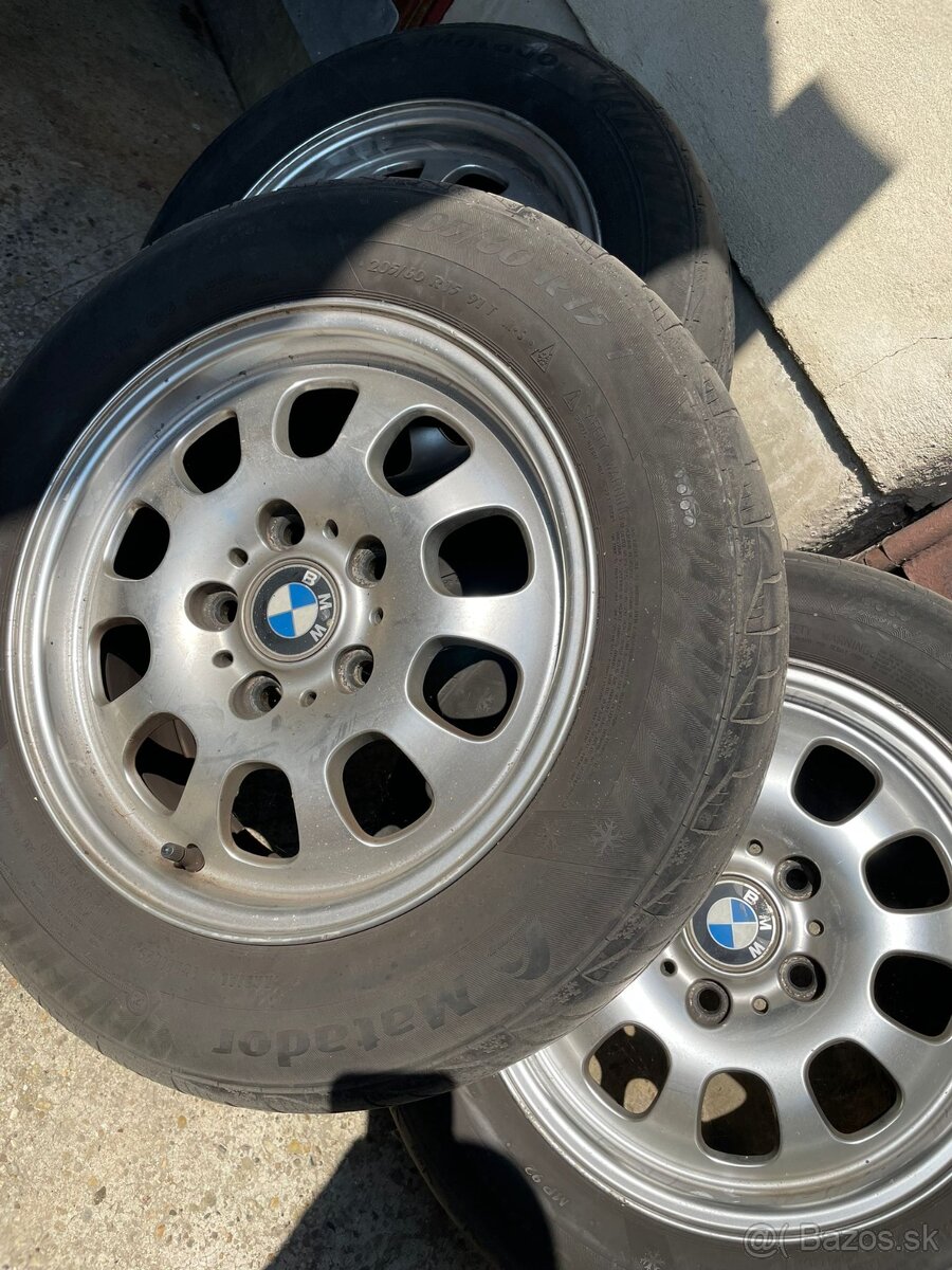 Originál BMW kolesá R15 - 3