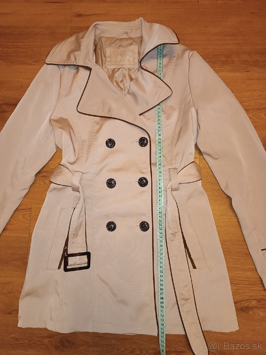 Dámsky kabátik - trenčkot - 3